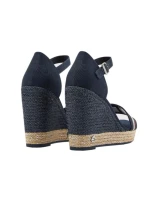 Sandále Tommy Hilfiger Grosgrain High Wedge Sandal W FW0FW05254 Sandále Tommy Hilfiger Grosgrain High Wedge Sandal W FW0FW05254