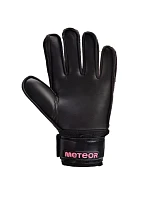 Brankárske rukavice Meteor Catch 9 black/pink Brankárske rukavice Meteor Catch 9 black/pink