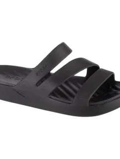 Dámske žabky Crocs Getaway Strappy Sandal W 209587-001
