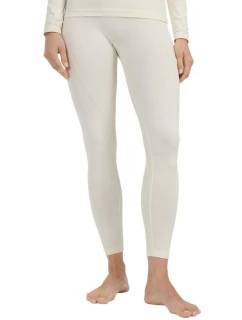 Dámske termo nohavice 4F F204 broken white 4FWAW25USEAF204 11S women's