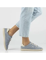 Dámske modré kožené čižmy Filippo DP6738 women's Dámske modré kožené čižmy Filippo DP6738 women's