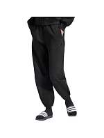 Dámske nohavice adidas Kit Small Logo Regular Cuffed, čierne, KU7935, dámske Dámske nohavice adidas Kit Small Logo Regular Cuffed, čierne, KU7935, dámske