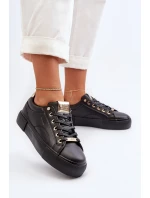 Damskie Sneakersy Big Star NN274209 Czane
