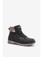 Ocieplane Trapery Damskie Lee Cooper LCJ-24-03-3043 Czarne