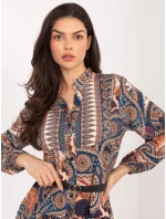 Šaty DHJ SK 15053.61 tmavo modrá