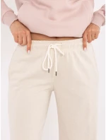 Tepláky RV DR A590.08 svetlo béžové