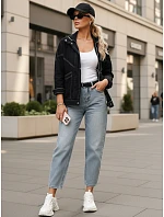 Dámska džínsová bunda BERENICES black FashionStreet TY4327