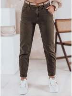 Dámske džínsové nohavice STREETSTYLE svetlohnedé FashionStreet UY2353 Dámske džínsové nohavice STREETSTYLE svetlohnedé FashionStreet UY2353