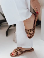Dámske žabky GLAMSTEP s leopardím vzorom FashionStreet ZY0928