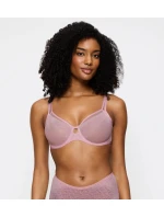 Dámska podprsenka Triumph Signature Sheer Bra W01 EX - ružová 7837 - TRIUMPH
