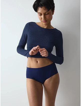 Dámske nohavičky Pretty Micro Maxi – Admiral – tmavomodré 00XF – TRIUMPH
