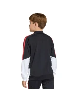 Detská mikina adidas Tiro 26 Competition Training čierna, biela a červená KC3791 Detská mikina adidas Tiro 26 Competition Training čierna, biela a červená KC3791