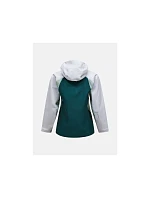 Dámska bunda PEAK PERFORMANCE W Trail Hipe 3L Shell Jacket, zelená farba Dámska bunda PEAK PERFORMANCE W Trail Hipe 3L Shell Jacket, zelená farba