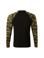 Košeľa Rimeck Camouflage LS M MLI-16633 camouflage hnedá pánska Košeľa Rimeck Camouflage LS M MLI-16633 camouflage hnedá pánska