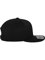 Flexfit 110 6-panelová čiapka „Fitted Snapback“ 55.0110 čierna Flexfit 110 6-panelová čiapka „Fitted Snapback“ 55.0110 čierna
