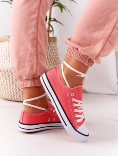 Damskie Klasyczne Trampki Koralowe Omerta