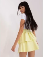 Sukne EM SD HS 20 44.13 svetlo žltá