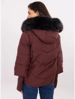 Bunda MBM KR 2755.76 bordová Bunda MBM KR 2755.76 bordová