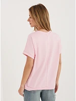 Blúzka RV BZ A1262.00 svetloružová