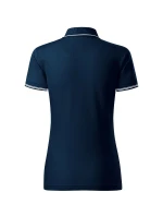 Dámska hladká polokošeľa Perfection navy blue