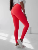 Dámske legíny 277175 neónovo ružové - Ola Voga