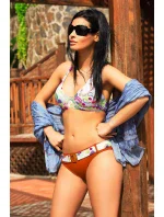 Dvojdielne plavky Serena (3) mäkké pomarančové - Ewlon Dvojdielne plavky Serena (3) mäkké pomarančové - Ewlon