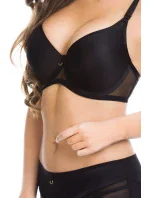 Dámska podprsenka QUEEN 19061 BIG