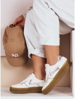 Dámske športové tenisky SPARKSOLO silver FashionStreet ZY0629