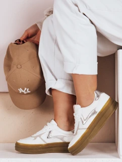 Dámske športové tenisky SPARKSOLO silver FashionStreet ZY0629