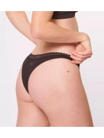 sloggi GO Ribbed R Brazil C2P - BLACK - SLOGGI BLACK - SLOGGI