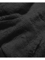 Teplý čierny teplákový dámsky komplet (YP-1104) Teplý čierny teplákový dámsky komplet (YP-1104)