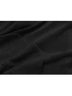 Čierny hrubší dámsky teplákový komplet s polarom (YP-1022) Čierny hrubší dámsky teplákový komplet s polarom (YP-1022)