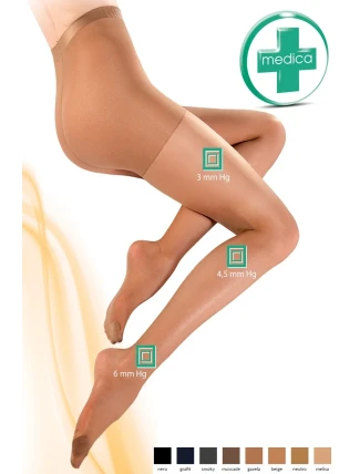 Dámske pančuchy Relax medica 20 deň plus nero - GABRIELLA