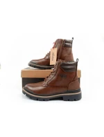 Wrangler Nevada pánske sobolie topánky topánky elegantné módne šnurovanie hnedé