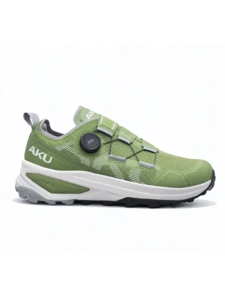 Aku pánska treková obuv Furiosa BOA Gore-tex Vibram fashion green Aku pánska treková obuv Furiosa BOA Gore-tex Vibram fashion green