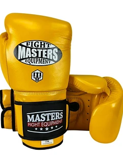 RBT-MEX 12 oz žlté kožené boxerské rukavice