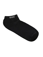 Levi's Dámske ponožky Colorado QAL220400, balenie po 3 kusoch, čierne