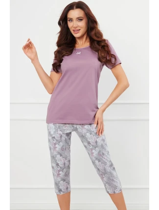 Talianska móda Ibena cr.r. sp.3/4 farba:heather/print