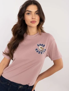 Blúzka D12022AC02645F tmavoružová