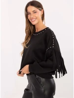 IT BL mikina 21731.85 čierna