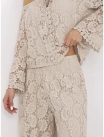 Nohavice MI SP 88501.81 béžové