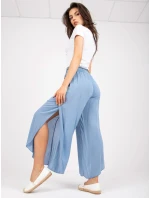 Dámske nohavice TW SP BI 81378.24P svetlo modrá