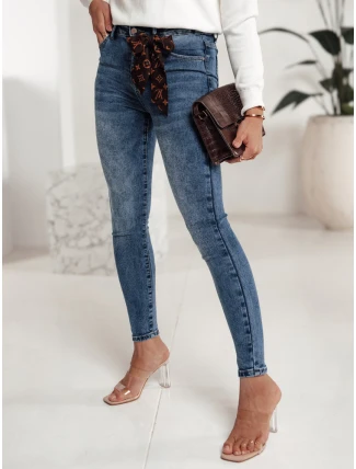 Dámske džínsové nohavice LEVILTI blue FashionStreet UY2199