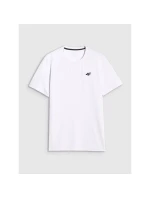 Pánske rýchloschnúce tréningové tričko 4F 4FWMM00TFTSM1830-10S pánske