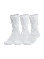 Ponožky Under Armour TC 3ks Crew 1386311 100