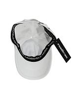 Čiapka Karl Lagerfeld Paris Choupette Strapback, biela – L5WH7944 wht Čiapka Karl Lagerfeld Paris Choupette Strapback, biela – L5WH7944 wht