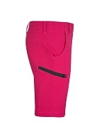 Detské nohavice Trollkids Kjerag na zips Ruby/Anthracite (177-405) pre chlapcov/dievčatá