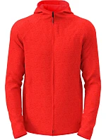 Stedman Lux Knit Fleece Jacket Men Pánska pletená fleecová bunda s kapucňou 05.5460 šarlátovo červená melírovaná Stedman Lux Knit Fleece Jacket Men Pánska pletená fleecová bunda s kapucňou 05.5460 šarlátovo červená melírovaná