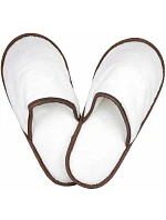 The One Towelling Slippers Froté papuče 48.1026 biela/sivá The One Towelling Slippers Froté papuče 48.1026 biela/sivá
