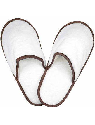 The One Towelling Slippers Froté papuče 48.1026 biela/sivá The One Towelling Slippers Froté papuče 48.1026 biela/sivá
